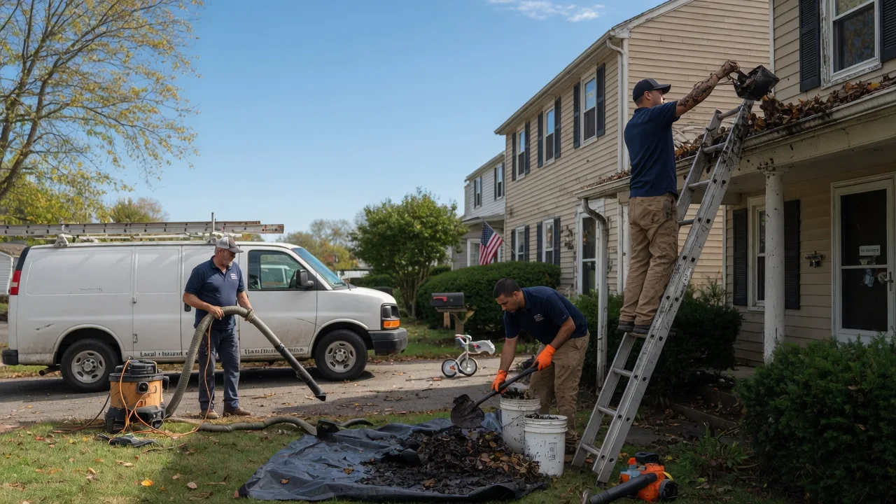 Gutter Installation in Sellersville, PA near me