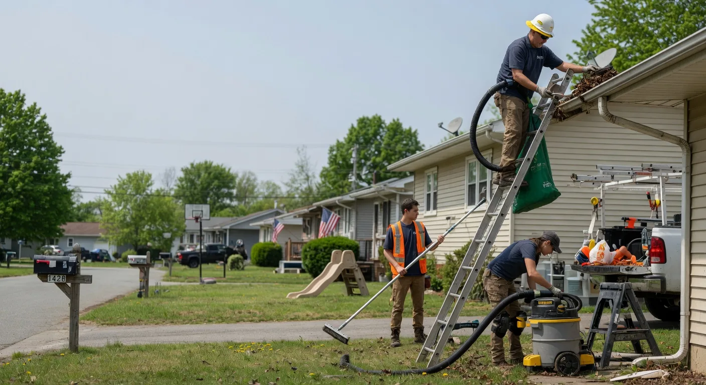 Gutter Installation in Sellersville, PA near me